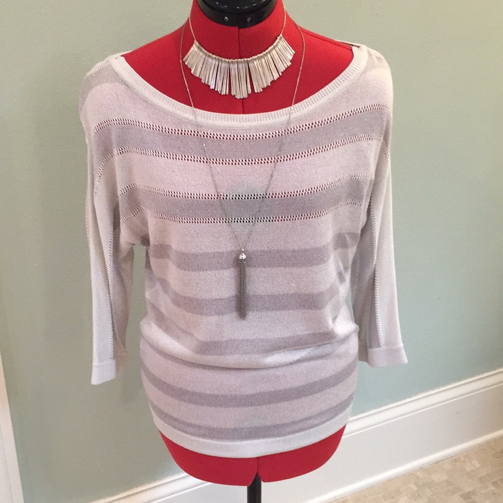 WHBM Dolman Sleeve Sweater